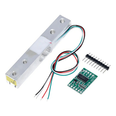 Celda De Carga De 10kg Y Modulo Amplificador Hx711 Cdmx Elec | MercadoLibre