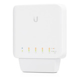 Swtich Ubiquiti Unifi Gigabit 5 Poe+ Usw-flex Exterior