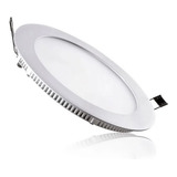 Plafon Led De Embutir Branco 36w 2700k Luz Amarela Ourolux