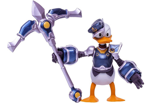 Figura De Pato Donald Mirrorverse Accesorios Mcfarlane Toys