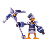 Figura De Pato Donald Mirrorverse Accesorios Mcfarlane Toys