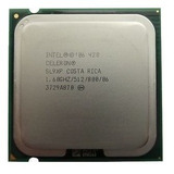 Micro Intel Celeron 420 Socket 775 Lga775 Sl9xp