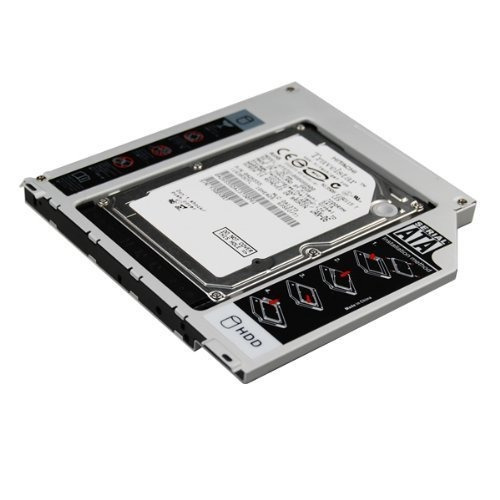 Bandeja Caddie Zxuy Disco Duro Sata 2do Hdd Para Unibody 9,5