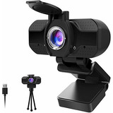 1080p W Ebcam With Microphone And Privacy Cover, Computer Ca