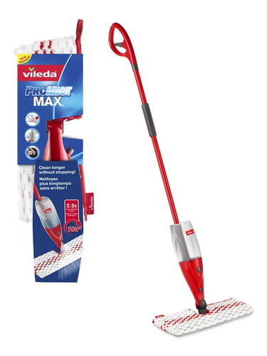 Vileda Promist Max Mopa Plana Microfibra Con Spray 6c