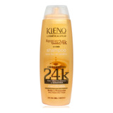 Shampoo Egyptian Gold Oro Liquido 24k Keratina X 350 - Kleno