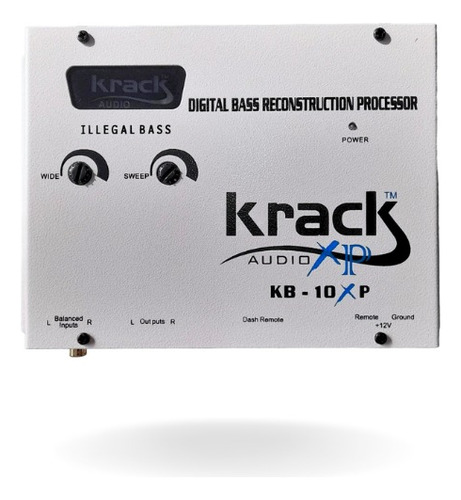Epicentro Krack Kb-10xp Restaurador De Bajos Digital 
