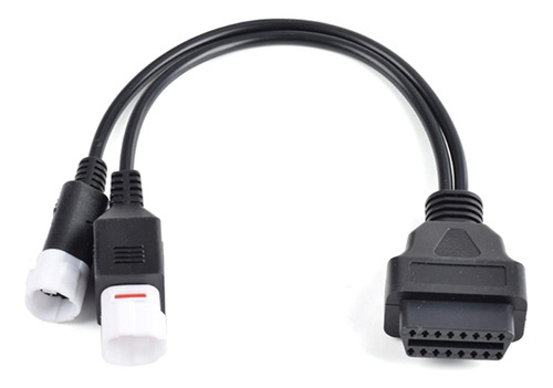 (a) Cable Canbus De 4 Pines Para Diagnóstico Obd De Motocicl