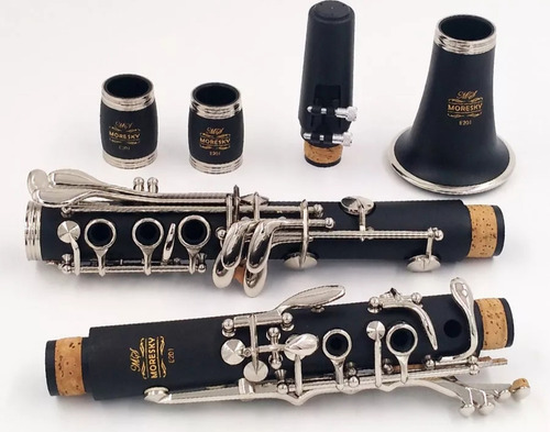 Clarinete Em Dó,pronta Entrega,envio Imediato