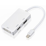  Adaptador Thunderbolt Mini Displayport A Hdmi - Vga - Dvi