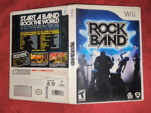 Videojuego Rock Band Completo (wii)