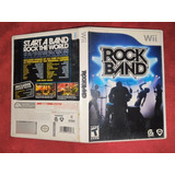 Videojuego Rock Band Completo (wii)