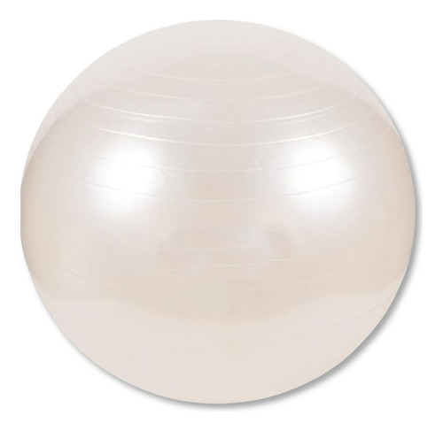 Bola Fitness Para Pilates 65cm Transparente