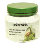 Adorable Exfoliante Cuerpo Y Rostro Menta-palta 300 Ml