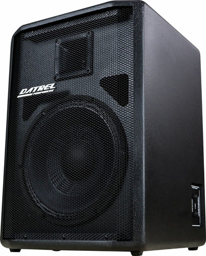 Caixa De Som Passiva Acustica 250w Rms Falante 12 Cor Preto