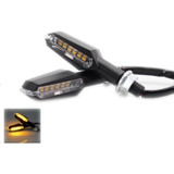 Guiños Giro Moto Luz Led X2 Unidades Motos Universales 6 Led