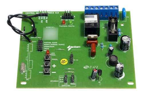 Central Placa De Comando P/ Portão Eletrônico Rossi Nkxh30fs