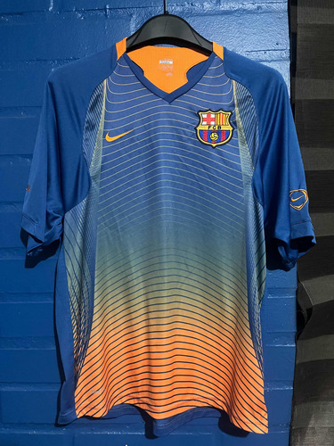 Camiseta Entrenamiento Barcelona 2007 Original