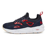 Tenis Puma Red Bull Racing Trc Blaze Hombre 307293 01