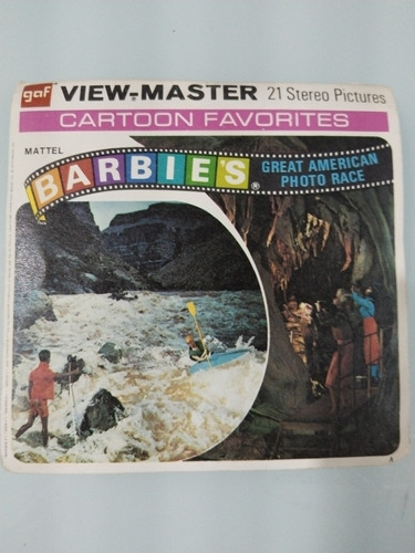 View Master 3 Discos Barbies