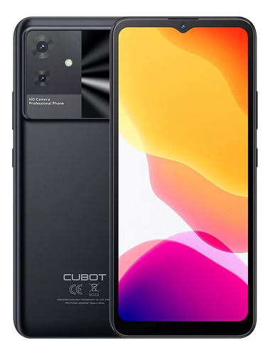 Cubot Note 21 Dual Sim 128 Gb Negro 6 Gb Ram