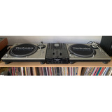 Bandejas Technics 1200 Mk2 Y Mk5 