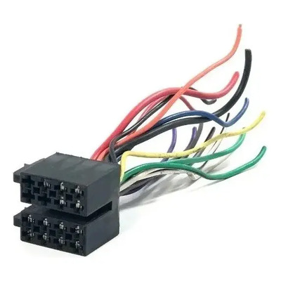 Arnés Auto Estéreo Universal Vw, Ford, Estereos Chinos Doble | MercadoLibre