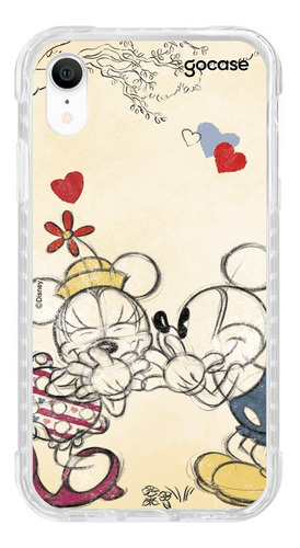 Capa Capinha Gocase P/ iPhone Todos - Disney Mickey E Minnie
