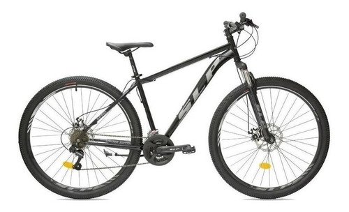 Mountain Bike Slp 5 Pro R29 18  21v Frenos De Disco Mecánico Cambios Slp Color Blanco Con Pie De Apoyo  