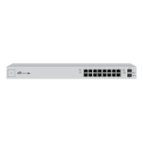 Switch Ubiquiti Unifi Poe Us-16-150w 2 Puertos Sfp