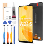 Pantalla Táctil Lcd Original Para Samsung Galaxy A21s A217