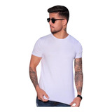 Camiseta Masculina Blusa Malha Fria Não Amassa Viscolycra 