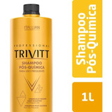 Shampoo Pós Química - Para Uso Frequente 1l Trivitt