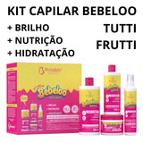 Kit Capilar Bebeloo Tutti Frutti P/ Todos Os Tipos De Cabelo