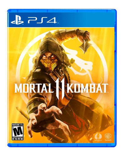 Mortal Kombat 11 - Ps4 - Mundojuegos - Eu