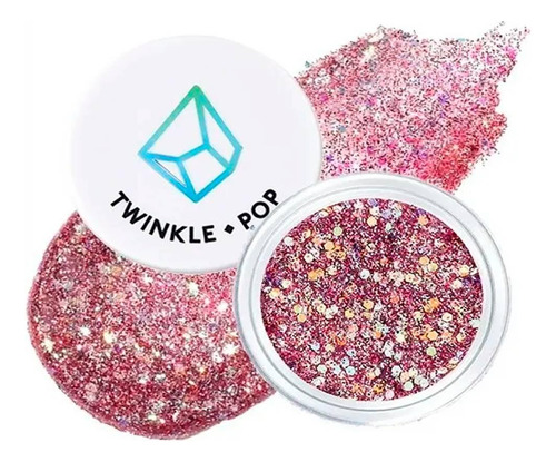 Jelly Glitter Sombra Con Brillo Coreana