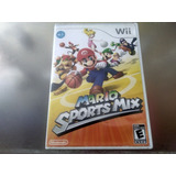 Juego De Nintendo Wii,mario Sports Mix,de Segunda Mano.