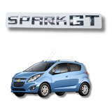 Emblema  Chevrolet Spark Gt Letra Tapa Baul 