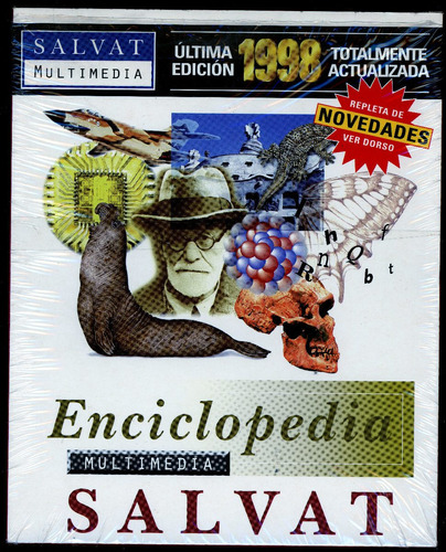 Enciclopedia Multimedia Salvat. Atractivo Y Útil Programa.