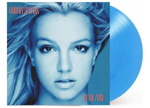 Britney Spears - In The Zone (vinilo Vinyl Lp Vinil) Blue