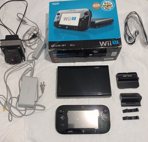 Nintendo Wii U Deluxe Edition 32 Gb