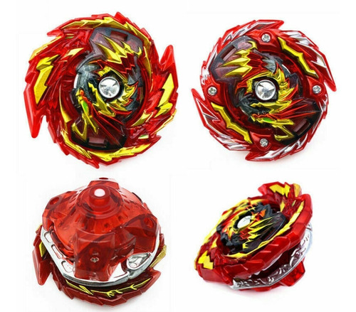 Trompo Beyblade Burst Master Diabolos Devolos Flame