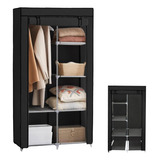 Mueble Closet Armario Organizador Tela Portatil Ropa Zapatos