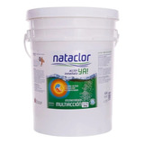 Dicloro Multiaccion 20 Kg Cloro En Polvo Piscinas Nataclor