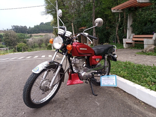 HONDA CG 125CC (COLEÇÃO)