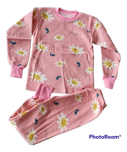 2 Pijama Para Bebe Y Niño Y Niña 2 Piezas Polar Afrenalado