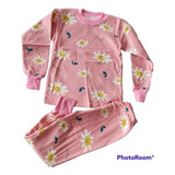 2 Pijama Para Bebe Y Niño Y Niña 2 Piezas Polar Afrenalado