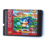 Jogo De Mega Drive, Sonic 3, Sega