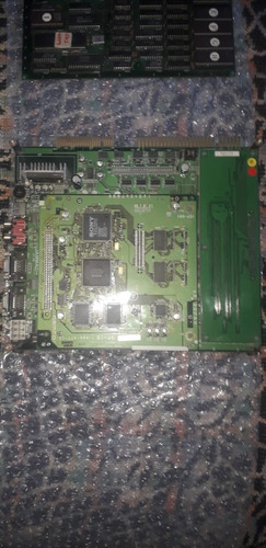 Placa Arcade Jamma Doble Comando Ehrgeiz