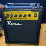 Amplificador Ross 10w Guitarra Eléctrica Ampli Nuevo 